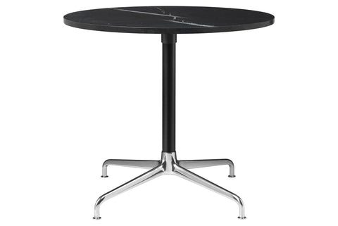 BEETLE LOUNGE TABLE - ROUND - 4-STAR BASE - MEDIUM