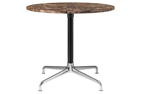 BEETLE LOUNGE TABLE - ROUND - 4-STAR BASE - MEDIUM