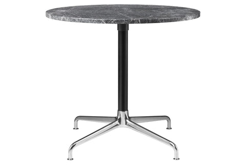BEETLE LOUNGE TABLE - ROUND - 4-STAR BASE - MEDIUM