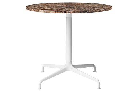 BEETLE LOUNGE TABLE - ROUND - 4-STAR BASE - MEDIUM