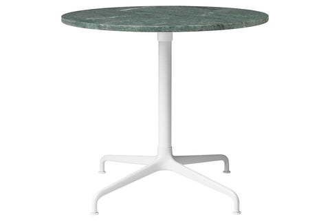 BEETLE LOUNGE TABLE - ROUND - 4-STAR BASE - MEDIUM