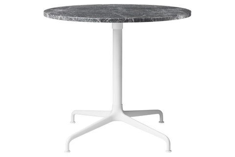 BEETLE LOUNGE TABLE - ROUND - 4-STAR BASE - MEDIUM