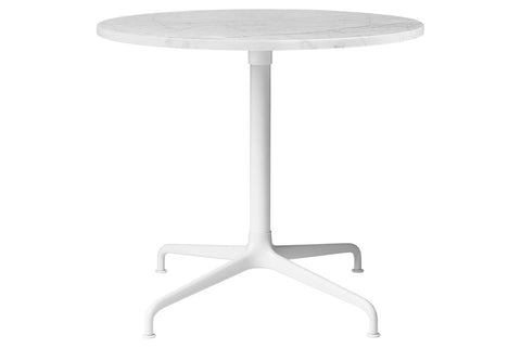 BEETLE LOUNGE TABLE - ROUND - 4-STAR BASE - MEDIUM
