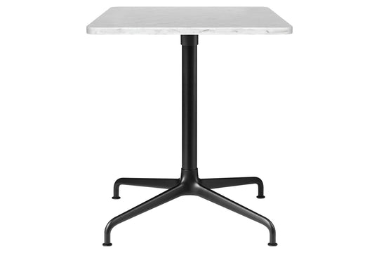 BEETLE LOUNGE TABLE - SQUARE - 4-STAR BASE - MEDIUM
