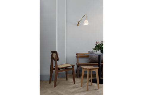 1.0 DINING TABLE - ROUND- BLACK BASE - LARGE