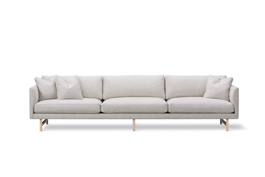HUGO PASSOS CALMO SOFA 95 - 3-SEATER - WOOD BASE