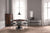 2.0 DINING TABLE - ROUND - BLACK BASE - SMALL