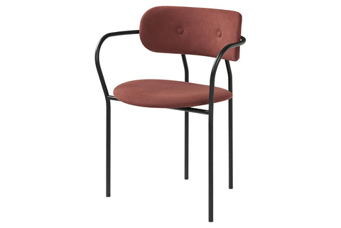 COCO DINING CHAIR WITH ARMREST
