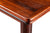 SQUARE DANISH MODERN DRAW LEAF DINING TABLE IN ROSEWOOD