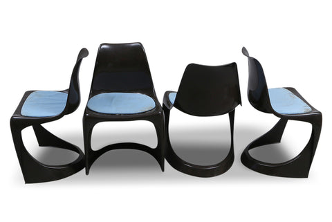 SET OF FOUR STEEN ØSTERGAARD MODEL 291 CHAIRS