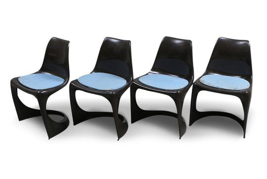 SET OF FOUR STEEN ØSTERGAARD MODEL 291 CHAIRS