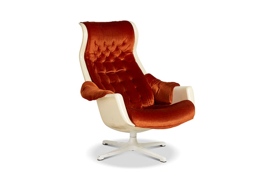 ALF SVENSSON GALAXY SWIVEL ARMCHAIR #2