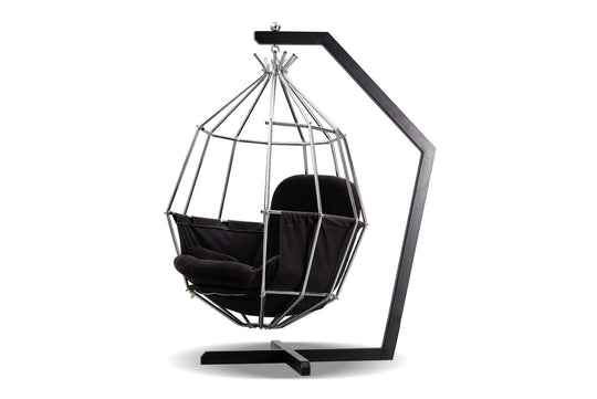 "PARROT" LOUNGE CHAIR BY IB ARBERG
