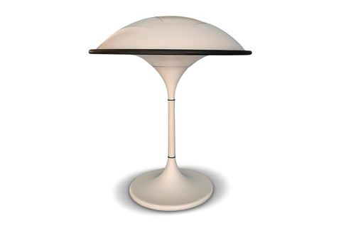 SPACE AGE UFO TABLE LAMP BY FOG + MORUP #1