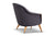 "ORION" LOUNGE CHAIR BY FOLKE JANSSON