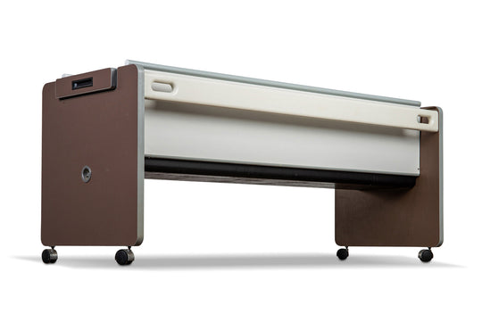 1970s "LIVING CENTER" SERIES DINING TROLLEY BY JO COLOMBO FOR ROSENTHAL