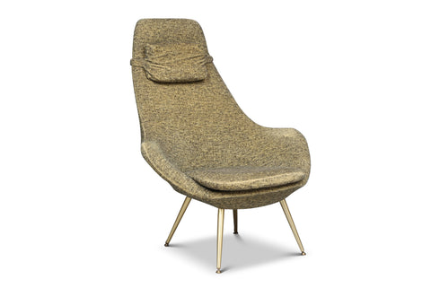 ARNE DAHLÉN HIGHBACK LOUNGE CHAIR