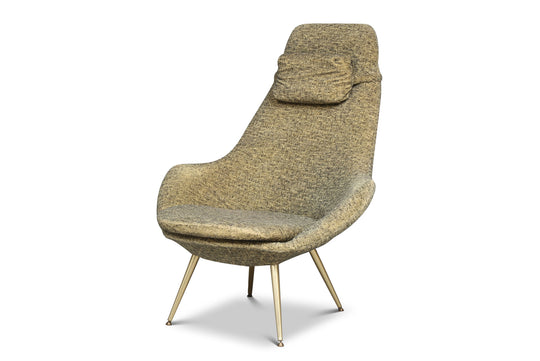 ARNE DAHLÉN HIGHBACK LOUNGE CHAIR