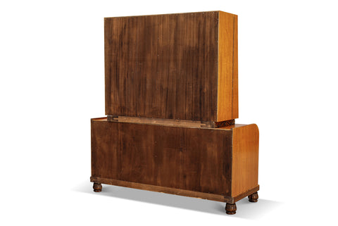 1940s SWEDISH MODERN BAR CABINET BY AB SEFFLE
