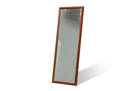 MODEL 145 TEAK MIRROR BY AKSEL KJERSGAARD