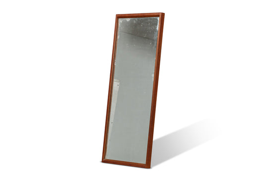 MODEL 145 TEAK MIRROR BY AKSEL KJERSGAARD