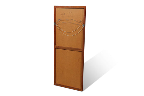 MODEL 145 TEAK MIRROR BY AKSEL KJERSGAARD