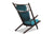 "GOLIAT" LOUNGE CHAIR BY POUL VOLTHER