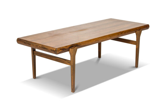 JOHANNES ANDERSEN ROSEWOOD COFFEE TABLE WITH DRAWERS