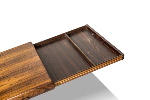 JOHANNES ANDERSEN ROSEWOOD COFFEE TABLE WITH DRAWERS