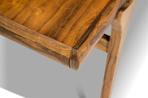 JOHANNES ANDERSEN ROSEWOOD COFFEE TABLE WITH DRAWERS