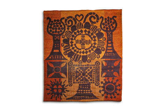 "FILOMENA" WALL HANGING BY PIRKKO HAMMARBERG