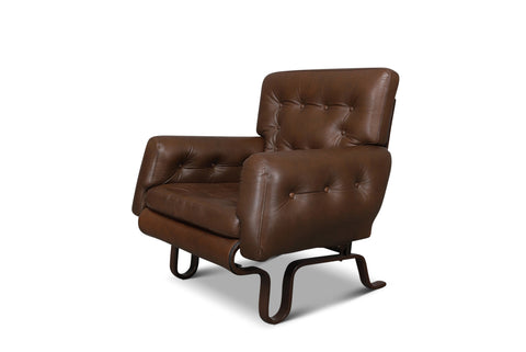 FLOATING DESIGN LOUNGE CHAIR BY ERIC SIGFRID PERSSON