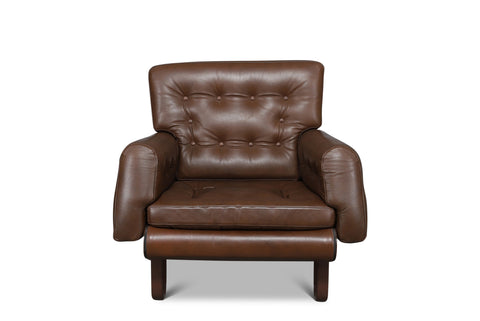 FLOATING DESIGN LOUNGE CHAIR BY ERIC SIGFRID PERSSON