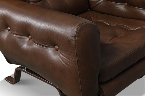 FLOATING DESIGN LOUNGE CHAIR BY ERIC SIGFRID PERSSON