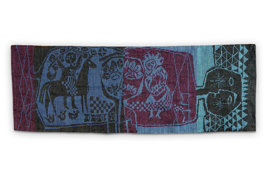 KIRSTI RANTANEN "FRIERIFARDEN" TAPESTRY