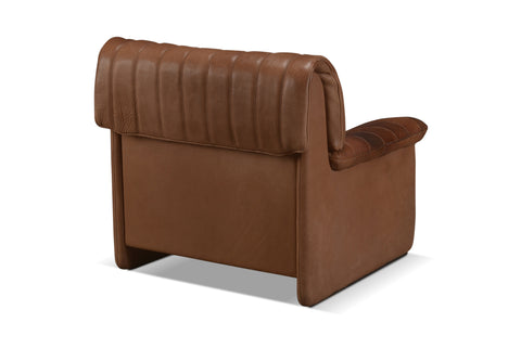 MODEL DS-86 LEATHER LOUNGE CHAIR BY DESEDE