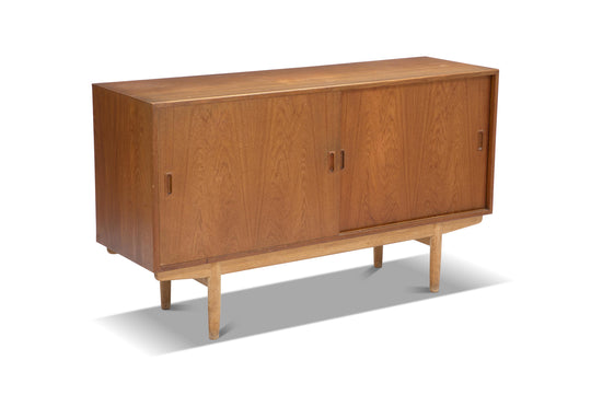 BØRGE MOGENSEN TEAK + OAK CREDENZA