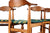 SET OF FOUR OAK DINING CHAIRS BY HENNING KJAERNULF #2