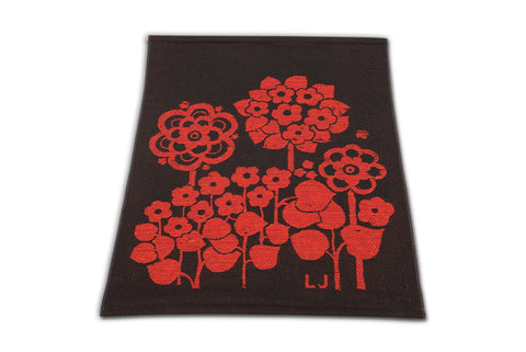 1970s SWEDISH FLORAL WALL HANGING