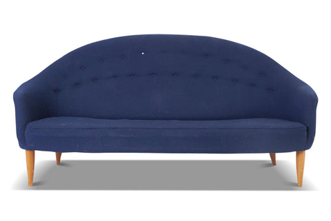 Paradiset Sofa by Kerstin Hörlin-Holmquist in Navy Blue