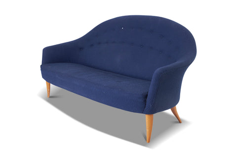 Paradiset Sofa by Kerstin Hörlin-Holmquist in Navy Blue