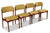 SET OF FOUR ERIK BUCH MODEL 49 DINING CHAIRS IN TEAK