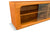 FLOATING / WALL MOUNTED TEAK CREDENZA BY SILKEBORG
