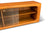 FLOATING / WALL MOUNTED TEAK CREDENZA BY SILKEBORG