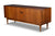 GORGEOUS LOW TAMBOUR CREDENZA IN ROSEWOOD