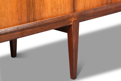 MASSIVE BRAZILIAN ROSEWOOD CREDENZA BY HENRY ROSENGREN HANSEN