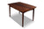 DANISH MODERN BOW EDGE DRAW LEAF DINING TABLE IN ROSEWOOD