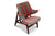 A FRAME LOUNGE CHAIR IN TEAK BY CARL EDWARD MATTHES
