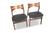 SET OF FOUR ERIK BUCH MODEL 310 DINING CHAIRS IN TEAK