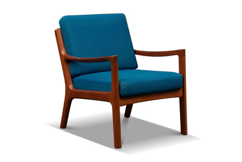 MODEL 166 SENATOR LOUNGE CHAIR BY OLE WANSCHER